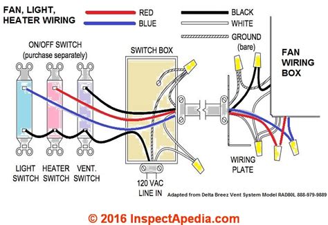 bath fan electric box|bath exhaust fan wiring diagram.